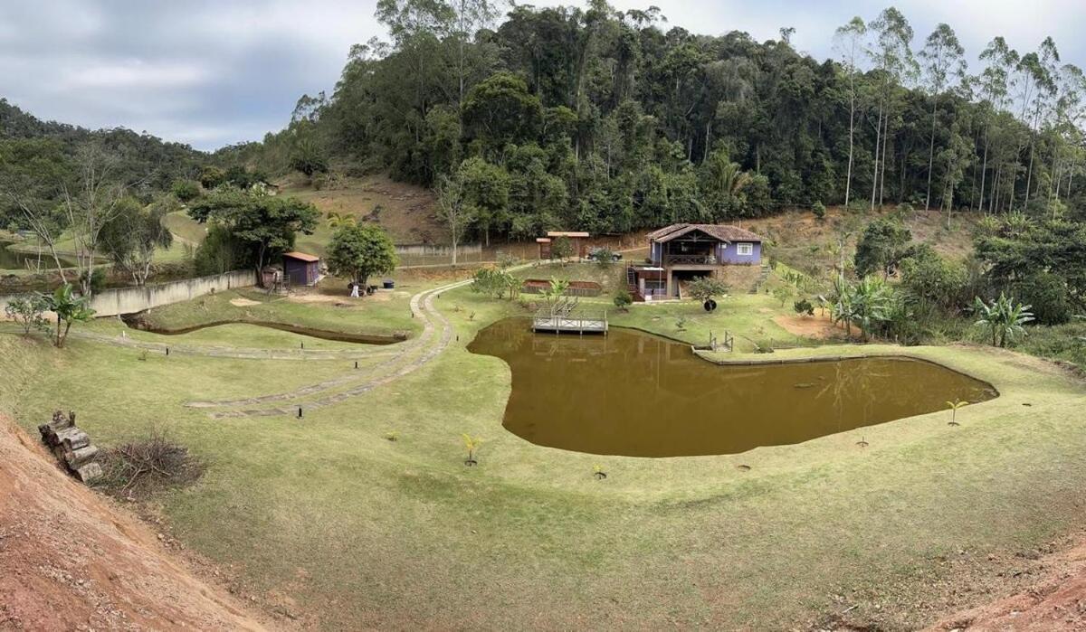 Sitio Canto Dos Passaros, Santa Teresa Santa Teresa (Espirito Santo) Eksteriør billede